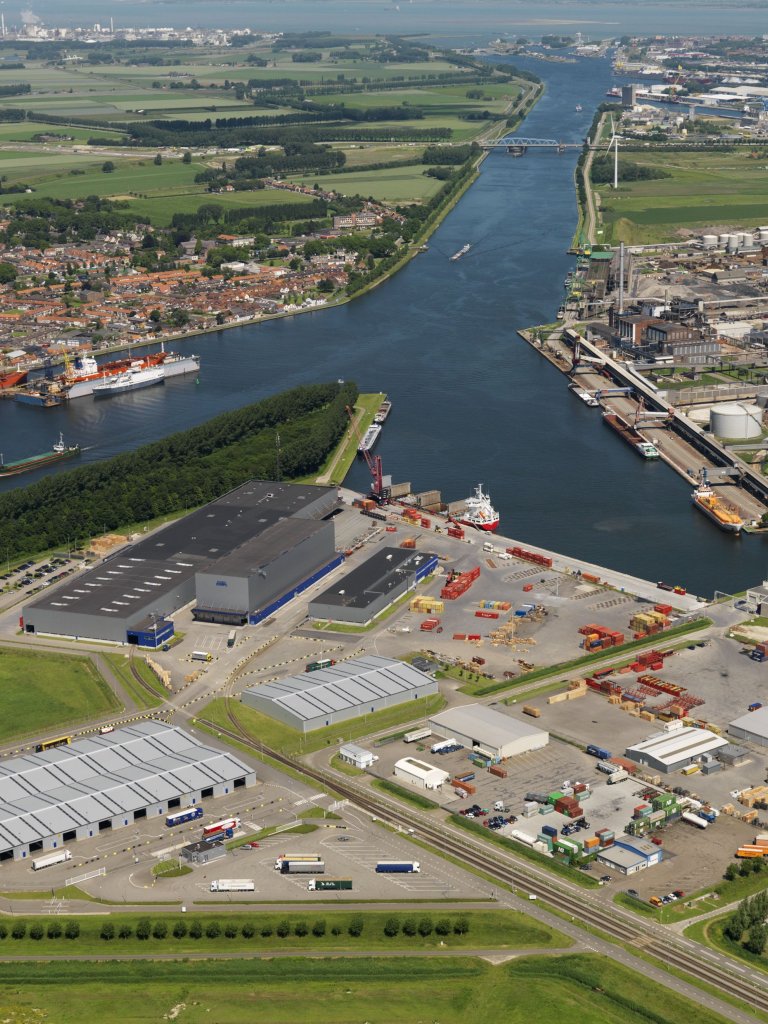 Ondernemen in Zeeuws-Vlaanderen - havengebied
