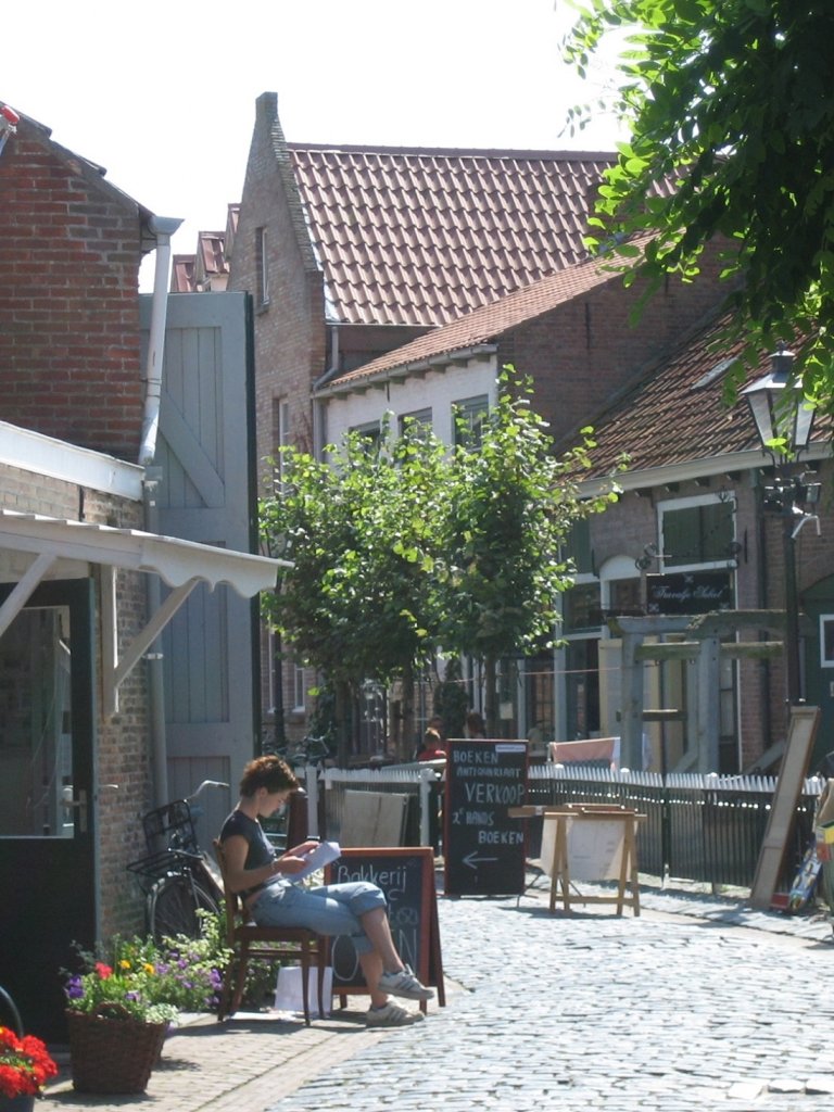 Slijkstraatje Groede