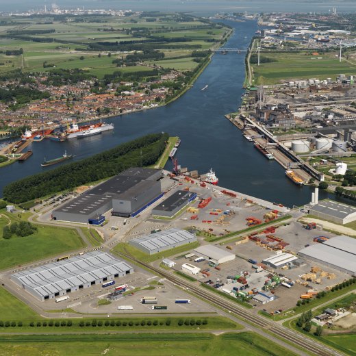 Ondernemen in Zeeuws-Vlaanderen - havengebied
