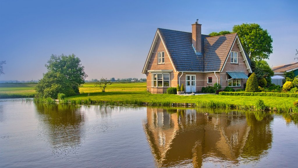  Huis aan water